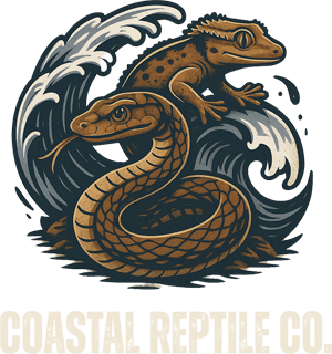 Coastal Reptile Logo